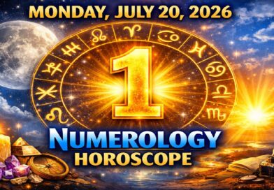Monday: July 20 - 2026 Numerology Horoscope | Lucky Numbers & Daily Predictions for All Zodiac Signs
