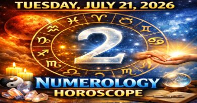 Tuesday -  July 21: 2026 Numerology Horoscope | Lucky Numbers & Daily Predictions for All Zodiac Signs