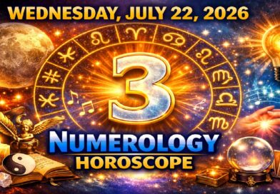 Wednesday - July 22: 2026 Numerology Horoscope | Lucky Numbers & Daily Predictions for All Zodiac Signs