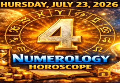 Thursday - July 23: 2026 Numerology Horoscope | Lucky Numbers & Daily Predictions for All Zodiac Signs