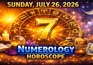Sunday: July 26 - 2026 Numerology Horoscope | Lucky Numbers & Daily Predictions for All Zodiac Signs