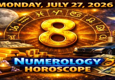 Monday – July 27: 2026 Numerology Horoscope | Lucky Numbers & Daily Predictions for All Zodiac Signs