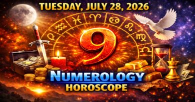 Tuesday – July 28: 2026 Numerology Horoscope | Lucky Numbers & Daily Predictions for All Zodiac Signs