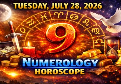 Tuesday – July 28: 2026 Numerology Horoscope | Lucky Numbers & Daily Predictions for All Zodiac Signs