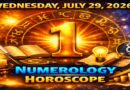 Wednesday – July 29:  2026 Numerology Horoscope | Lucky Numbers & Daily Predictions for All Zodiac Signs