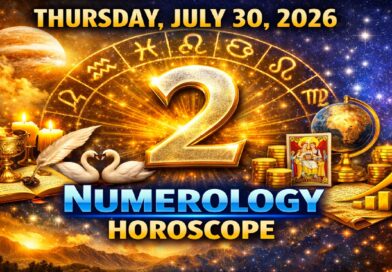 Thursday – July 30: 2026 Numerology Horoscope | Lucky Numbers & Daily Predictions for All Zodiac Signs