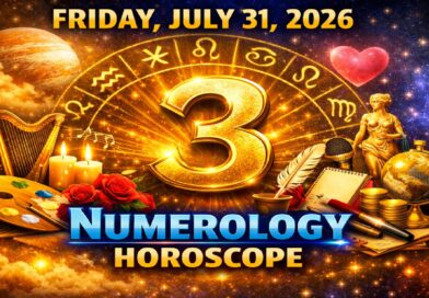 Friday: July 31 2026 – Numerology Horoscope | Lucky Numbers & Daily Predictions for All Zodiac Signs