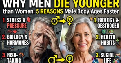Why Men Die Younger Than Women: 5 Reasons the Male Body May Age Faster