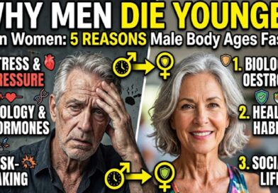 Why Men Die Younger Than Women: 5 Reasons the Male Body May Age Faster