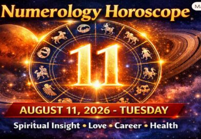 August 11 - 2026: Numerology Horoscope for Every Sign of the Zodiac | Tuesday's Cosmic Numbers & Zodiac Insights