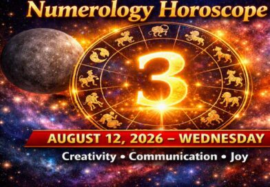 August 12 - 2026: Numerology Horoscope for Every Zodiac Sign | Wednesday's Cosmic Numbers & Zodiac Forecasts