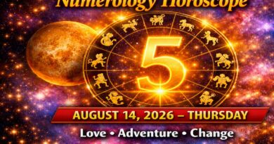 August 14 - 2026: Friday's Cosmic Numbers & Zodiac Forecasts | Numerology Horoscope for Each Zodiac Sign
