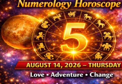 August 14 - 2026: Friday's Cosmic Numbers & Zodiac Forecasts | Numerology Horoscope for Each Zodiac Sign