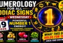 Wednesday August 19 - 2026: Numerology for All Zodiac Signs | Powerful Number 1 Energy, Lucky Numbers, Career, Money and Love
