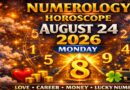 Monday August 24 - 2026: Numerology for All Zodiac Signs | Love, Career, Money and Lucky Numbers
