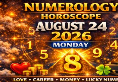 Monday August 24 - 2026: Numerology for All Zodiac Signs | Love, Career, Money and Lucky Numbers