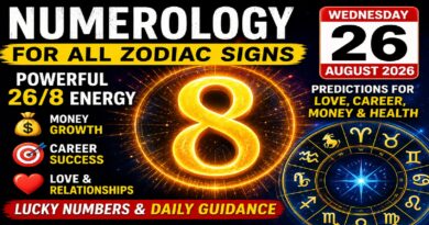Number 8 Brings Power, Money, and Big Decisions: Numerology for All Zodiac Signs Today, August 26, 2026