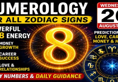 Number 8 Brings Power, Money, and Big Decisions: Numerology for All Zodiac Signs Today, August 26, 2026