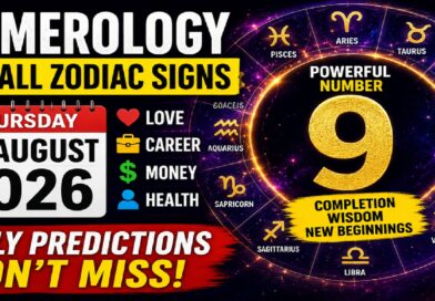 Number 9 Brings a Powerful Day of Completion and Change | Numerology for All Zodiac Signs Today, August 27, 2026