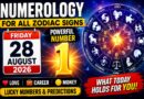 August 28 2026: Numerology Today | Powerful Number 1 Energy Brings New Beginnings — Predictions for All Zodiac Signs