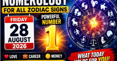 August 28 2026: Numerology Today | Powerful Number 1 Energy Brings New Beginnings — Predictions for All Zodiac Signs