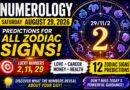 Saturday August 29 - 2026: Numerology for All Zodiac Signs | Love, Career, Money and Lucky Numbers
