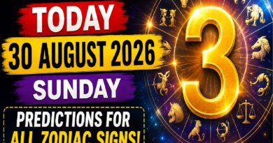 Numerology Today - August 30, 2026: Powerful Number 3 Energy Brings Big Opportunities for These Zodiac Signs