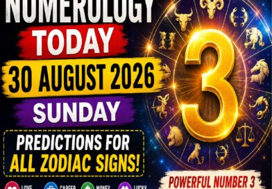 Numerology Today - August 30, 2026: Powerful Number 3 Energy Brings Big Opportunities for These Zodiac Signs