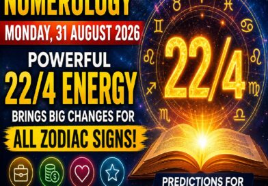 Numerology Today - August 31, 2026: Powerful 22/4 Energy Brings Big Changes for These Zodiac Signs