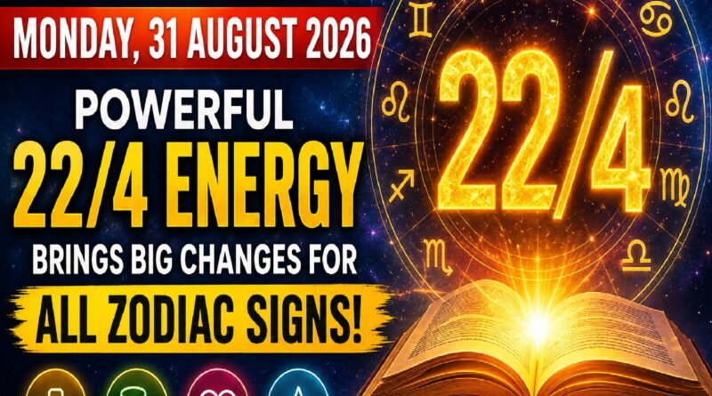 Numerology Today - August 31, 2026: Powerful 22/4 Energy Brings Big Changes for These Zodiac Signs