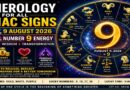 Sunday August 9 - 2026: Numerology for All Zodiac Signs | Number 9 Brings Powerful Energy of Change, Closure, and New Beginnings