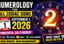 Numerology Today - September 1, 2026: Strong New-Month Energy for Every Sign of the Zodiac: Examine Your Lucky Numbers, Career, Love, and Money