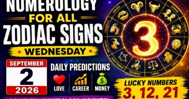 Numerology Today - September 2, 2026: These Zodiac Signs Could See a Turning Point in Love, Career, and Money