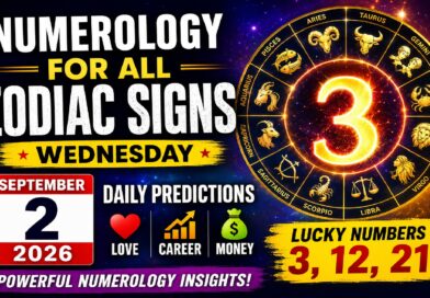 Numerology Today - September 2, 2026: These Zodiac Signs Could See a Turning Point in Love, Career, and Money