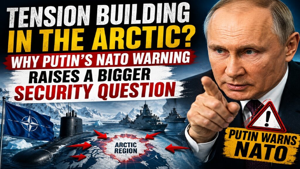 Tension Building in the Arctic? Why Putin’s NATO Warning Raises a Bigger Security Question