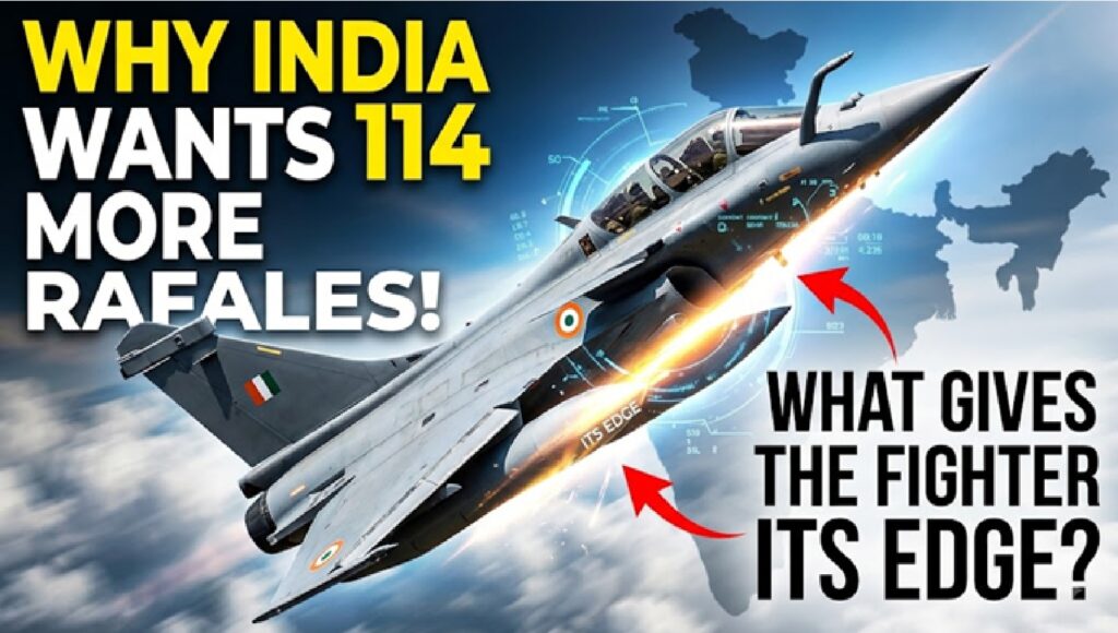 Why India Wants 114 More Rafales and What Gives the Fighter Its Edge
