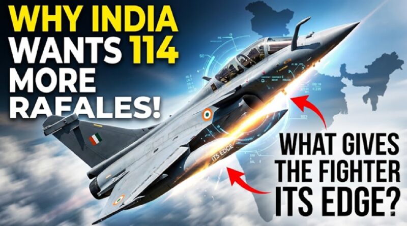 Why India Wants 114 More Rafales and What Gives the Fighter Its Edge