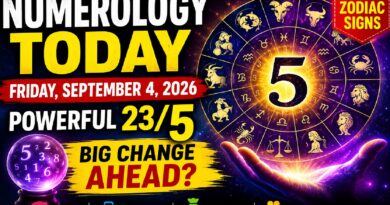 Numerology Today - September 4, 2026: Powerful 23/5 Energy Brings Change for Aries, Gemini, Leo, Scorpio and Aquarius