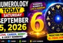 Numerology Today - September 5, 2026: These Zodiac Signs Could See Big Changes in Love, Money and Career