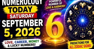 Numerology Today - September 5, 2026: These Zodiac Signs Could See Big Changes in Love, Money and Career