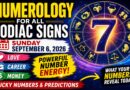 Sunday - September 6, 2026: Numerology for All Zodiac Signs | A Powerful Day of Completion, Reflection and New Opportunities