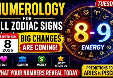 Numerology Today - September 8, 2026: Powerful 8–9 Energy Could Bring Big Changes for These Zodiac Signs