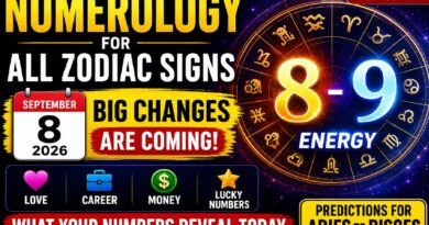 Numerology Today - September 7, 2026: Powerful Number 8 Energy Could Bring Career and Money Opportunities for These Zodiac Signs