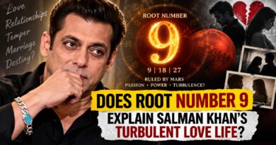 Salman Khan and Root Number 9: Do Failed Romances and a Fiery Temper Reveal a Numerology Connection?