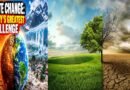 Climate change impacts across the world, including melting Himalayan glaciers, drought-affected farmland and extreme weather events.