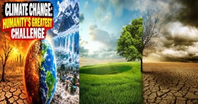 Climate change impacts across the world, including melting Himalayan glaciers, drought-affected farmland and extreme weather events.