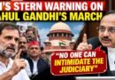 Rahul Gandhi and INDIA bloc leaders during Supreme Court march amid SIR voter deletion controversy in October 2026.