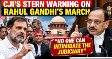 Rahul Gandhi and INDIA bloc leaders during Supreme Court march amid SIR voter deletion controversy in October 2026.