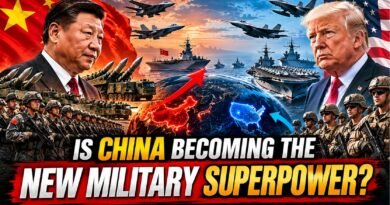 US and Chinese military aircraft, warships and soldiers illustrating the changing global military balance in the 2026 Global Firepower rankings.